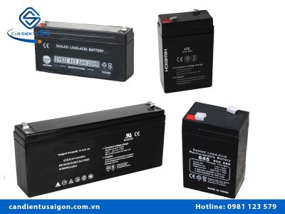 Bình ắc quy cân điện tử