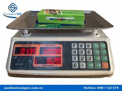 Cân điện tử 2 mặt