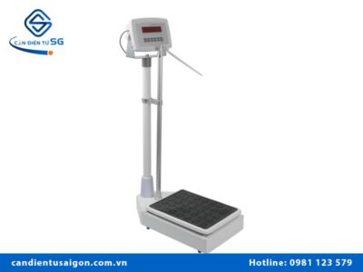 Cân điện tử có thước đo chiều cao
