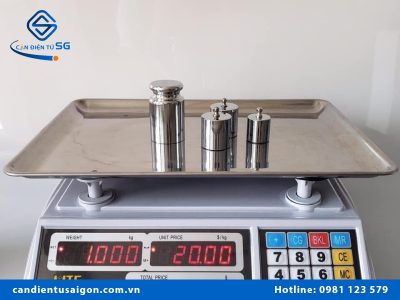 Cân điện tử in hóa đơn