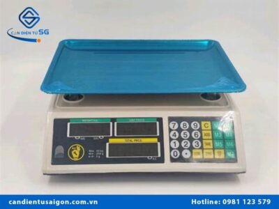 Cân điện tử in tem dán