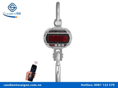 Cân điện tử lớn nhất hiện nay