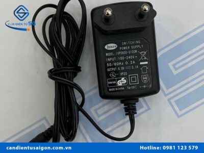 Cục sạc cân điện tử 6v