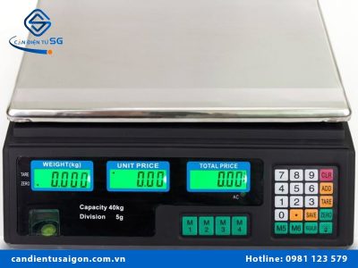 Màn hình cân điện tử