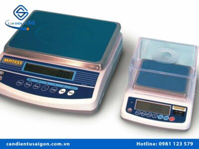 Phê duyệt mẫu cân điện tử