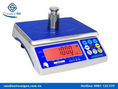 Quy trình hiệu chuẩn cân điện tử