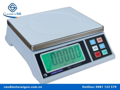 Sai số cân điện tử là bao nhiêu?