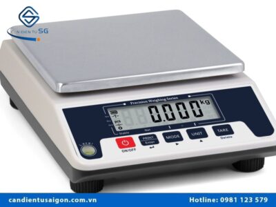 Cân điện tử báo LO nghĩa là gì?