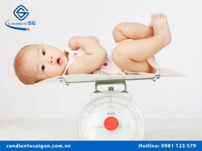 Cân điện tử em bé