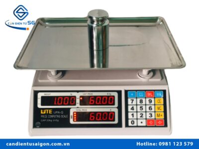 Cân điện tử cân gà