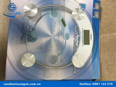 Cân điện tử mặt kính cường lực