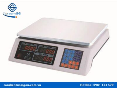 Độ chia nhỏ nhất của cân điện tử