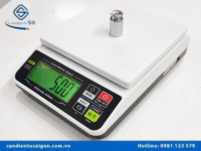 Độ chính xác của cân điện tử