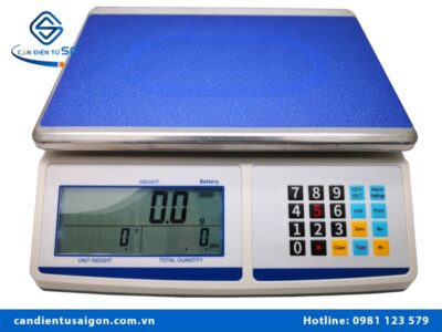 Gian lận cân điện tử