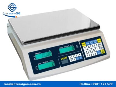 Hướng dẫn hiệu chuẩn cân điện tử