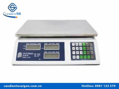 Sai số của cân điện tử