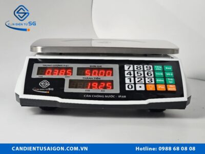 Sai số của cân điện tử