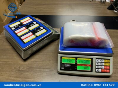 Trung tâm kiểm định cân điện tử