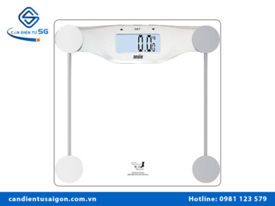 Cân điện tử 100kg kính cường lực