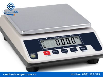 Cân điện tử bị vô nước