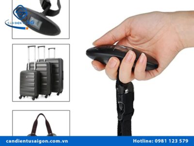 Cân điện tử du lịch