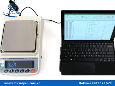 Cân điện tử kết nối máy in