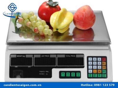 Cân điện tử nông sản
