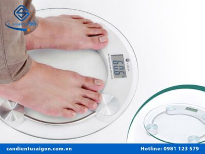 Cân điện tử trong suốt