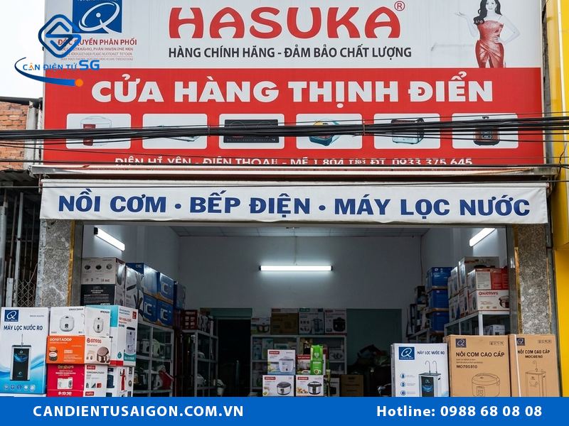 Địa chỉ bán cân điện tử tại Nam Định