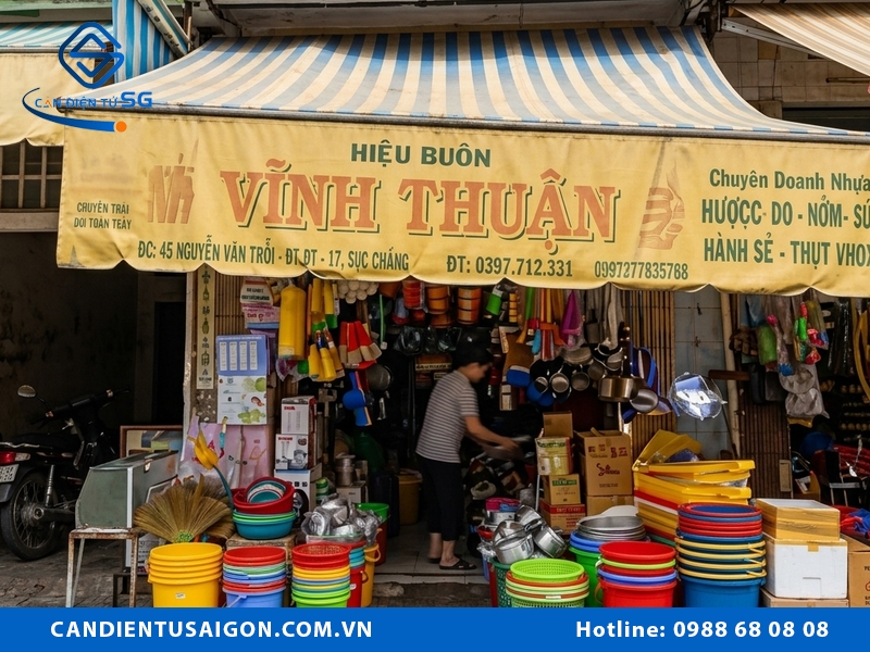 Đại lý cân điện tử Sóc Trăng