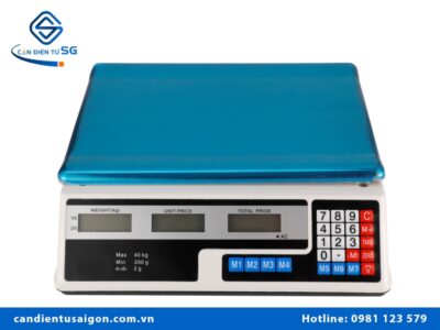 Lấy dữ liệu từ cân điện tử