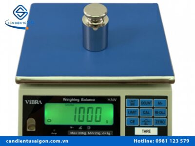 Ưu điểm của cân điện tử