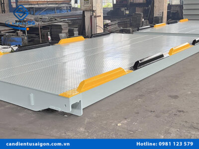 Cách chỉnh cân điện tử 80 tấn