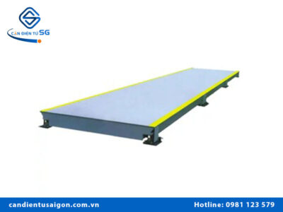Cân điện tử 100 tấn