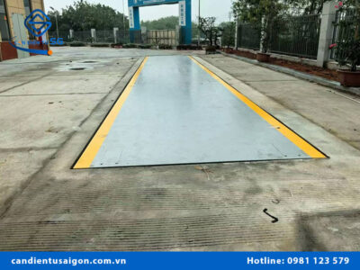 Cân điện tử 120 tấn