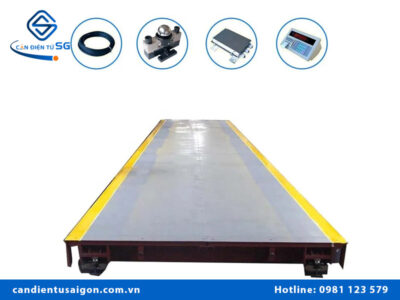 Cân điện tử 40 tấn