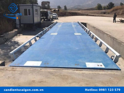 Cân điện tử 60 tấn