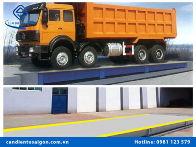 Cân điện tử 80 tấn