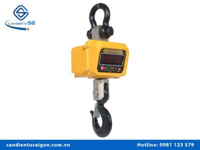 Cân treo điện tử 3 tấn màn hình lớn dễ dàng quan sát