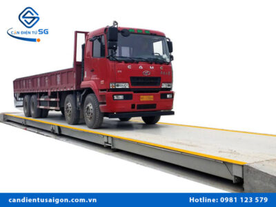 Sai số cho phép cân điện tử 100 tấn