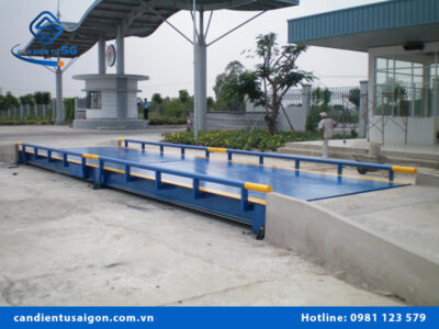 Báo giá cân điện tử xe tải