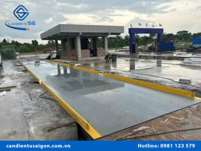 Cân điện tử 150 tấn