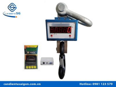 Cân điện tử 30 tấn độ chính xác cao và vận hành ổn định