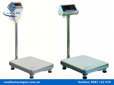Cân điện tử 300kg Nhơn Hòa tính năng & mẹo dùng hiệu quả