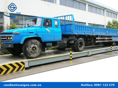 Cân điện tử 50 tấn