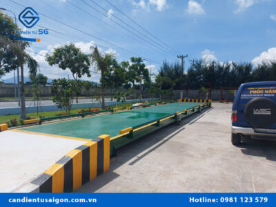 Cân ô tô điện tử 100 tấn