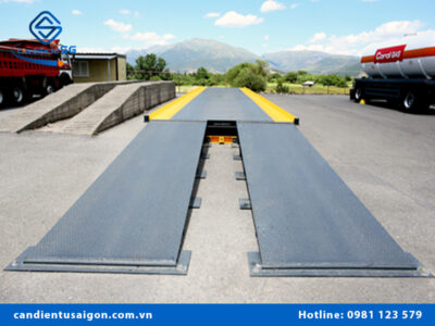 Cân xe tải 100 tấn