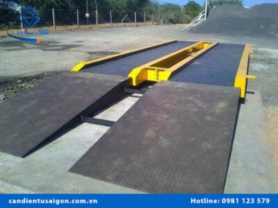 Cân xe tải 60 tấn