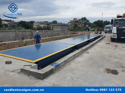 Kiểm định cân ô tô điện tử