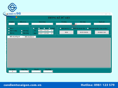 Phần mềm cân xe tải